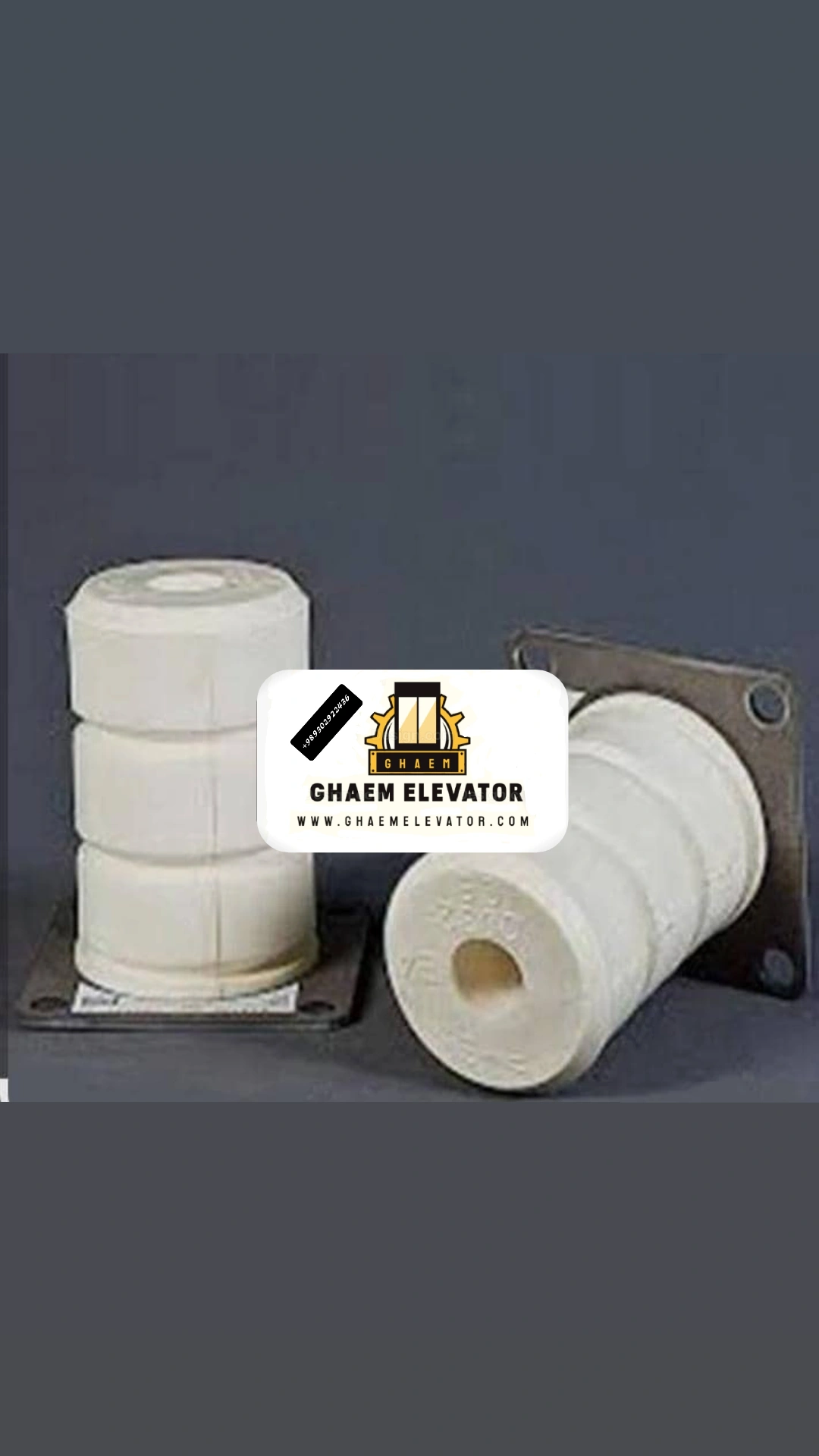 ضربه گیر آسانسور