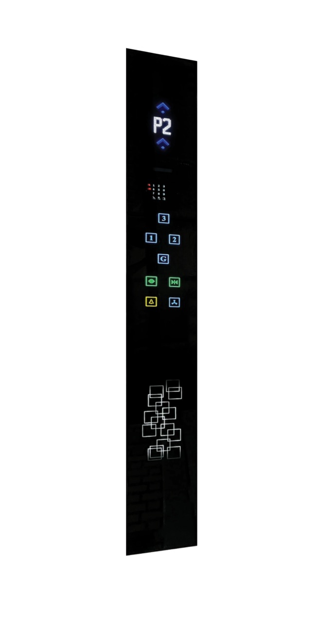 پنل تاچ کابین